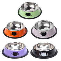 Non-Slip Cat Bowls