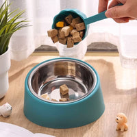 Pawfetch Tilted Mess Free Dog Bowl