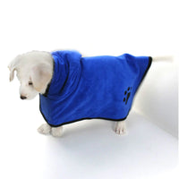 Pawfetch Microfibre Dog/Cat Bathrobe