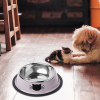 Non-Slip Cat Bowls