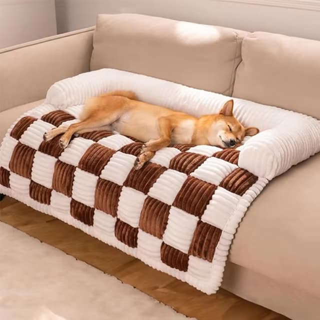 Luxury Stylish Scratch Proof Dog Sofa Bed