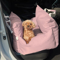Waterproof Dog Car Seat Booster Bed