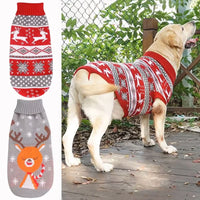 Christmas Reindeer Dog Jumpers