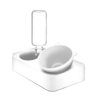 Anti Vomiting Cat Bowl with Automatic Water Dispenser