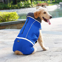 Pawfetch Waterproof Winter Jacket with Adjustable Chest