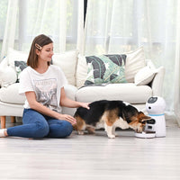Automated Pet Feeder with Voice Control