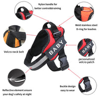 Personalised No Pull Dog Harness