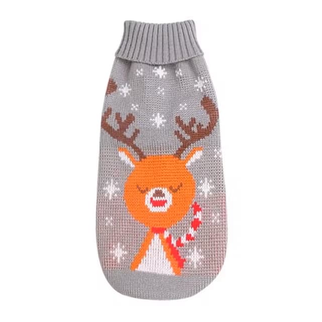 Christmas Reindeer Dog Jumpers