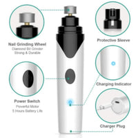Pawfetch Dog / Cat Rechargeable Nail Grinder