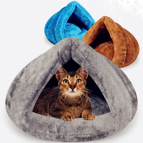 Pawfetch Cosy Self Heated Cat Bed