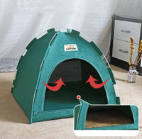 Summer Indoor/Outdoor Cat Tent