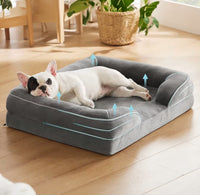Luxury Orthopaedic Dog Sofa Bed