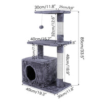 Multi-Level Cat Scratcher