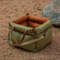 Luxury Dog Car Booster Seat and Bed