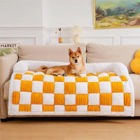 Luxury Stylish Scratch Proof Dog Sofa Bed