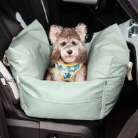 Waterproof Dog Car Seat Booster Bed