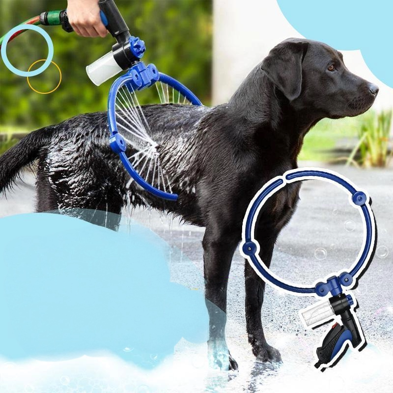 360° Dog Washer