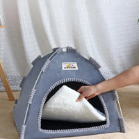 Summer Indoor/Outdoor Cat Tent