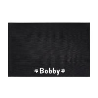 Personalised Waterproof Dog/Cat Feeding Bowl Mat