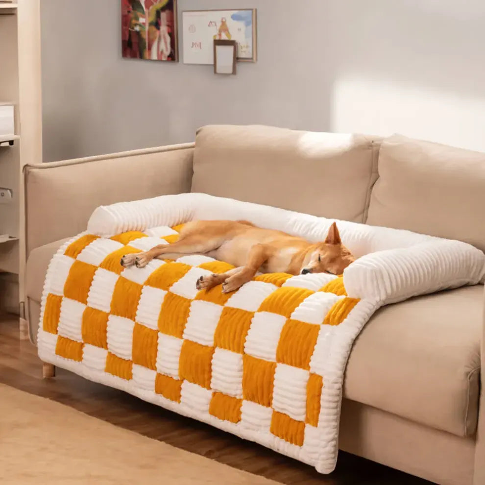 Luxury Stylish Scratch Proof Dog Sofa Bed