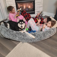 Giant Human Size Anti Anxiety/ Calming Dog Bed 170cmx90cm