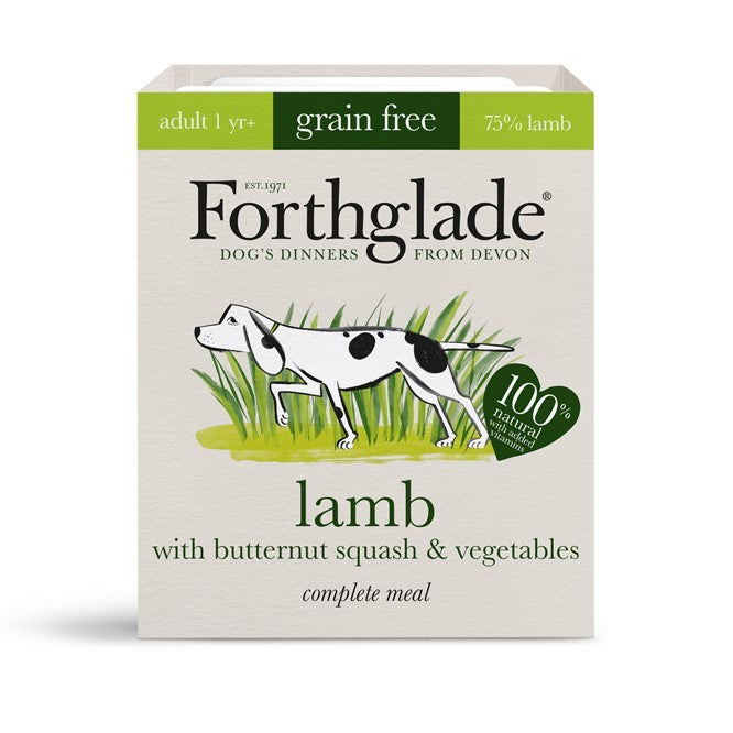 Forthglade Complete Grain Free Lamb 6 x 395g