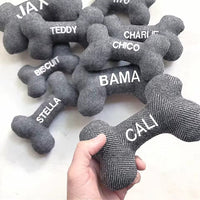 Personalised Dog Bone Toy