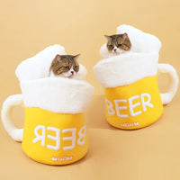 Beer Mug Cosy Cat Bed