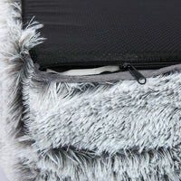 Anti Anxiety / Calming Fully Enclosed Dog Sofa Bed With Removable Cover