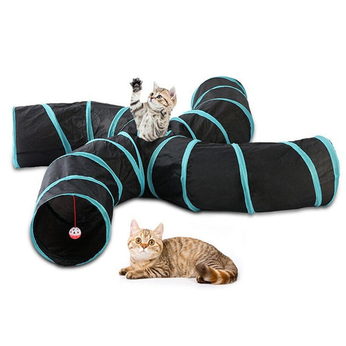 Interactive Cat Tunnel