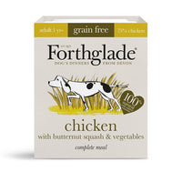 Forthglade Complete Grain Free Chicken 6 x 395g