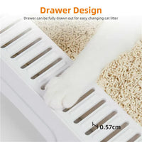 Fully Enclosed Cat litter Box / Tray