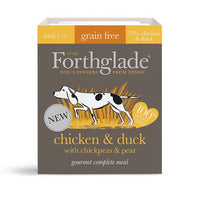 Forthglade Gourmet Grain Free Chicken & Duck 7 x 395g