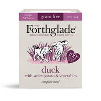 Forthglade Complete Grain Free Duck 6 x 395g