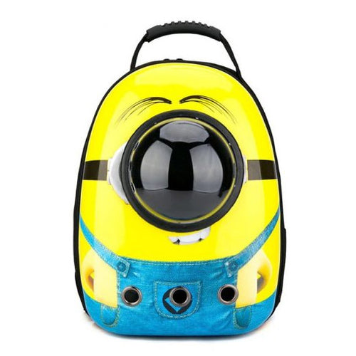 Space Capsule Cat Carrier Backpack