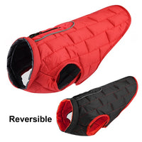 Reversible Dog Jacket