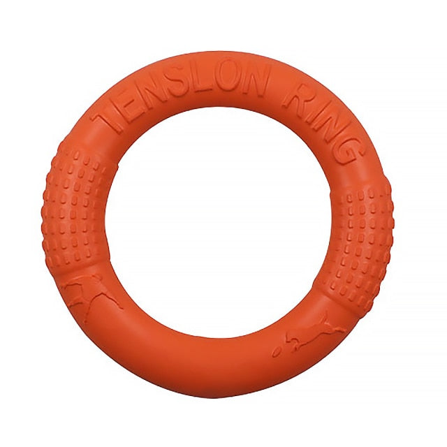 Rubber Dog Play Ring