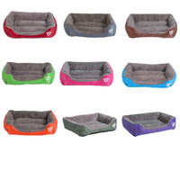 Paw Print Dog Sofa Bed