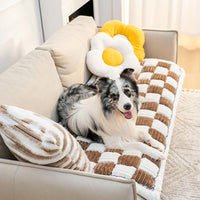 Scratch Proof Stylish Dog/ Cat Sofa Protector Blanket