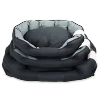 Waterproof Orthopaedic Jumbo Dog Bed for Large Dogs with Removable Cover
