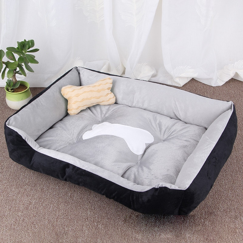 Pawfetch Comfy Dog Bed and Pillow