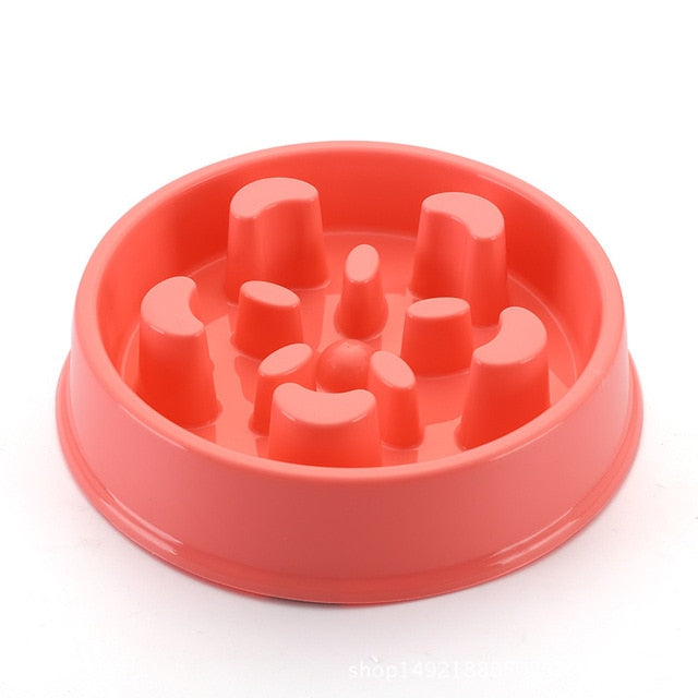 Anti-Choke Dog Feeding Bowls