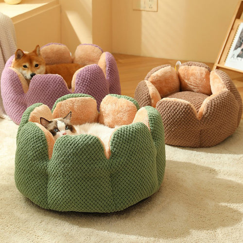 Fully Enclosed Cat Nesting Bed