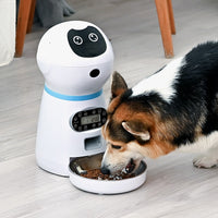 Automated Pet Feeder with Voice Control