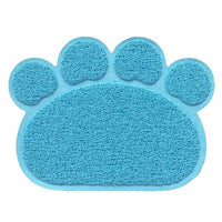 Paw Print Pet Mat