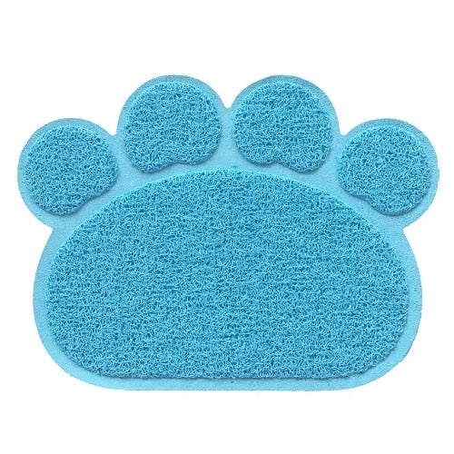 Paw Print Pet Mat