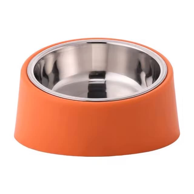 Pawfetch Tilted Mess Free Dog Bowl