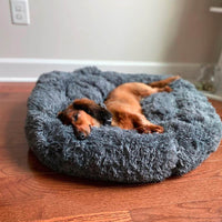 Anti Anxiety / Calming Dog Bed- Round