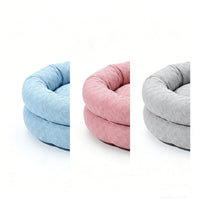 Summer Cooling Round Dog Bed