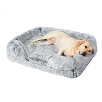 Anti Anxiety / Calming Fully Enclosed Dog Sofa Bed With Removable Cover